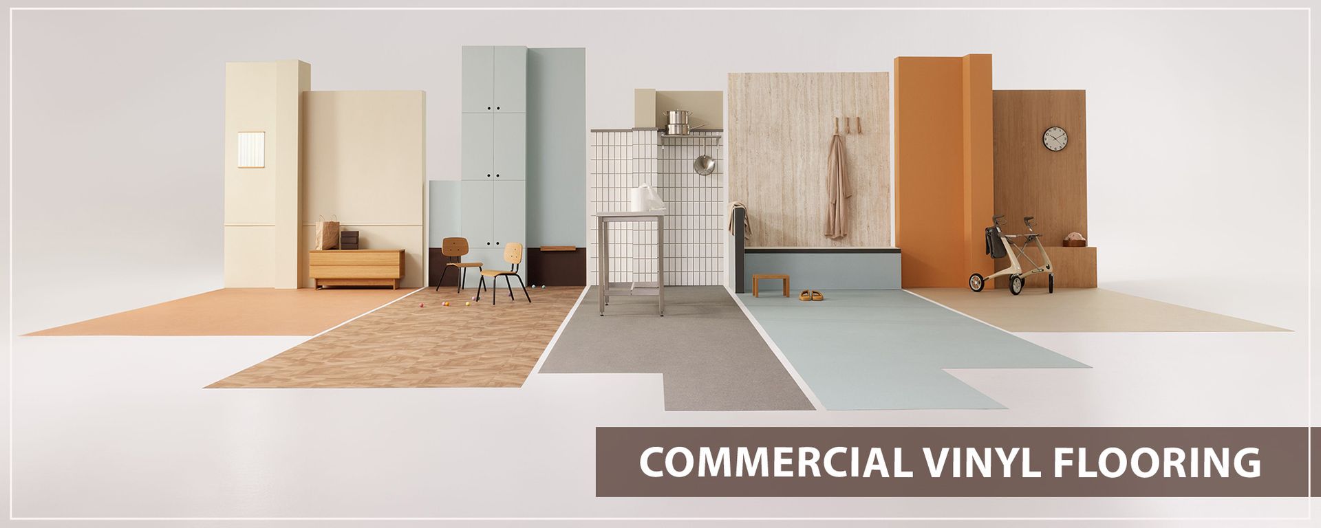 Commercial grade vinyl flooring solutions