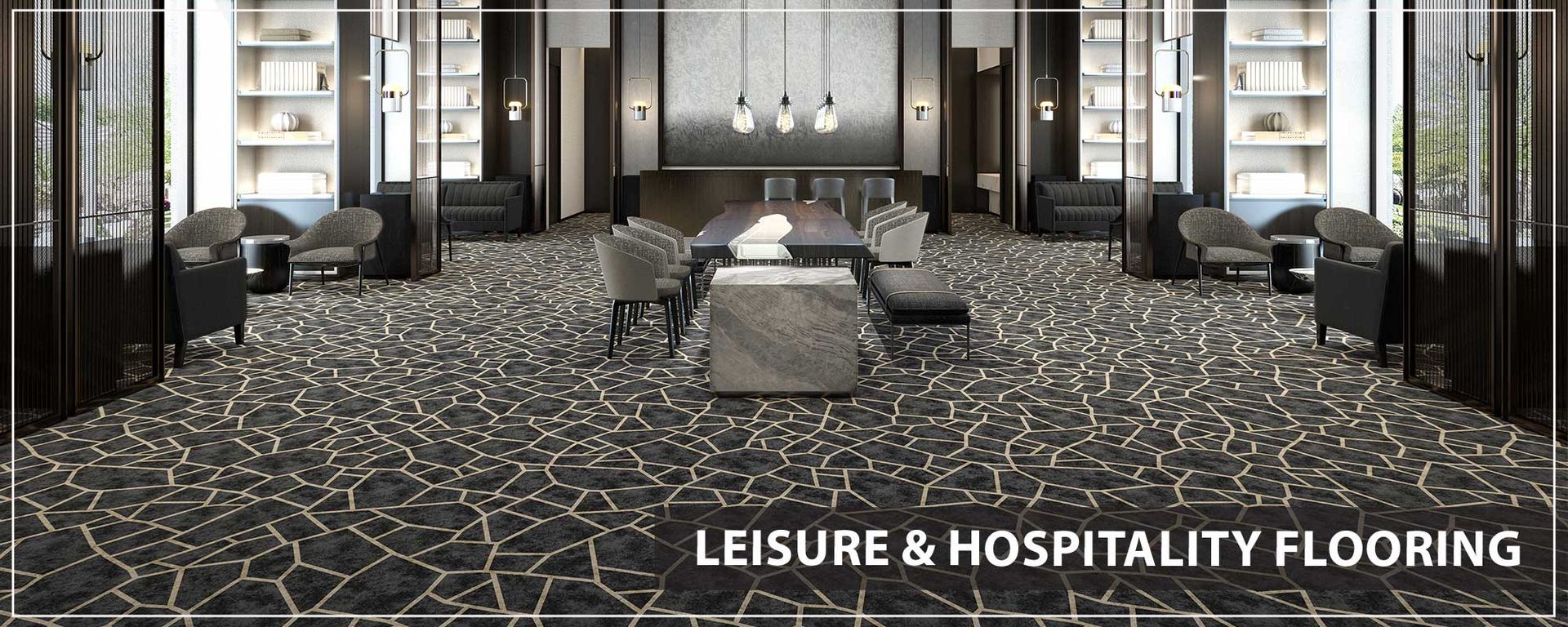 Flooring for leisure and hospitality facilities and buildings