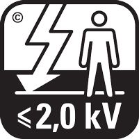 Antistatic flooring system test standard infographic