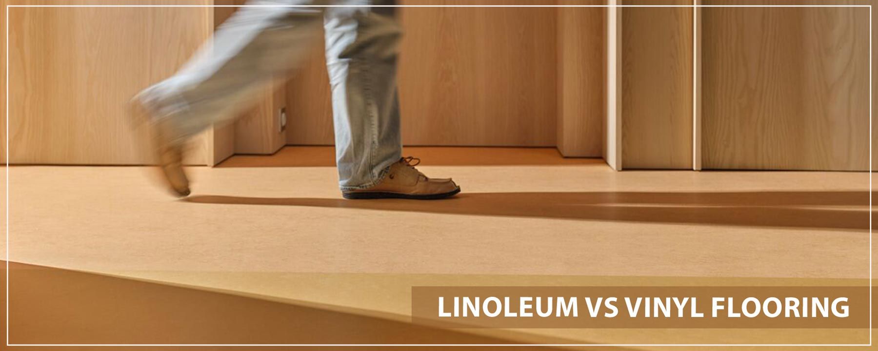 Linoleum vs Vinyl Flooring - what's the difference? explained guide